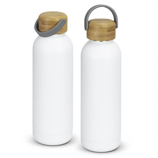 White Antioch Steel Bottles